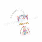 Boho Luggage Tag PERSONALISED Pretty UR Party