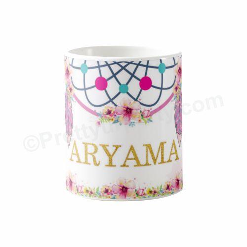 Personalized Boho Mug RETURN GIFTS Pretty UR Party Default Title