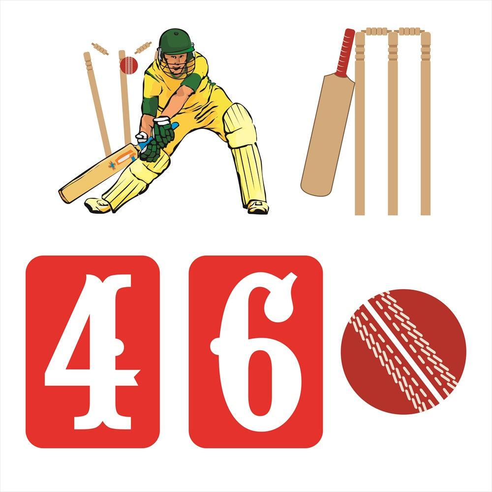 Cricket Theme Cutouts THEME PARTIES Pretty UR Party