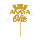 Princess Crown Cake Topper HANDCRAFTED Pretty UR Party