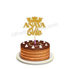 Princess Crown Cake Topper HANDCRAFTED Pretty UR Party