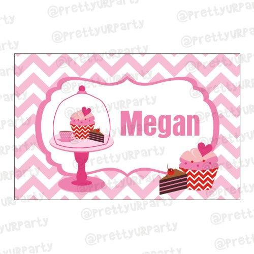 Cupcake Placemats THEME PARTIES Pretty UR Party Default Title