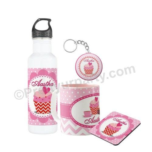 Personalised Cupcake Combo ALL PARTY SUPPLIES Pretty UR Party