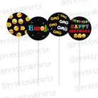 Emoji Theme Cupcake / Food Toppers THEME PARTIES Pretty UR Party Default Title