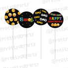 Wild One Theme Cupcake Toppers ALL PARTY SUPPLIES Pretty UR Party