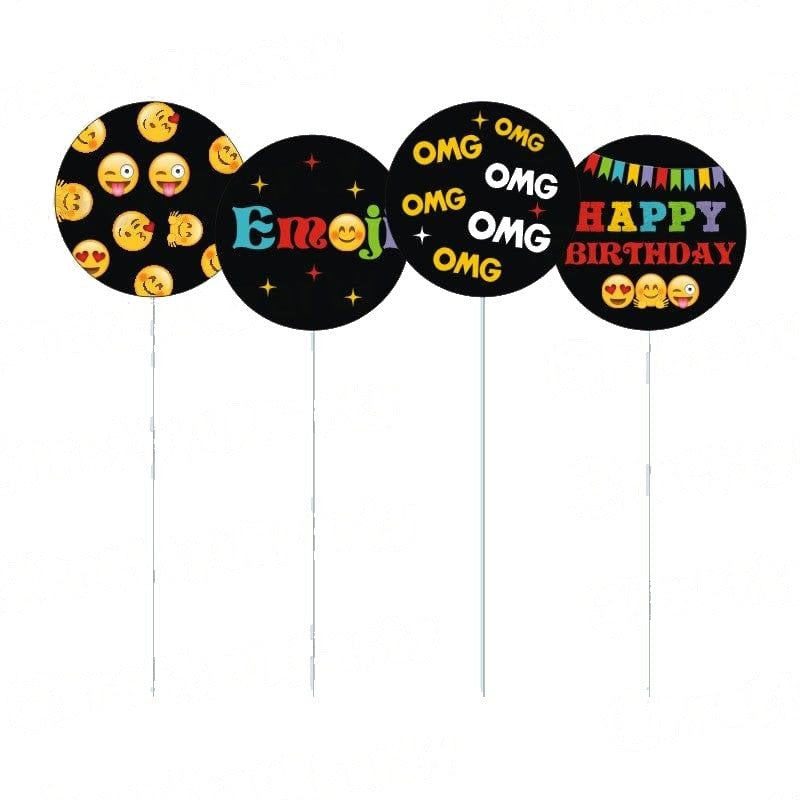 Wild One Theme Cupcake Toppers — image 2