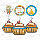 Wild One Theme Cupcake Toppers ALL PARTY SUPPLIES Pretty UR Party Default Title