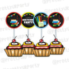 Back to School Cupcake / Food Toppers THEME PARTIES Pretty UR Party Default Title