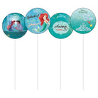 Ariel the Mermaid Cupcake / Food Toppers THEME PARTIES Pretty UR Party Default Title