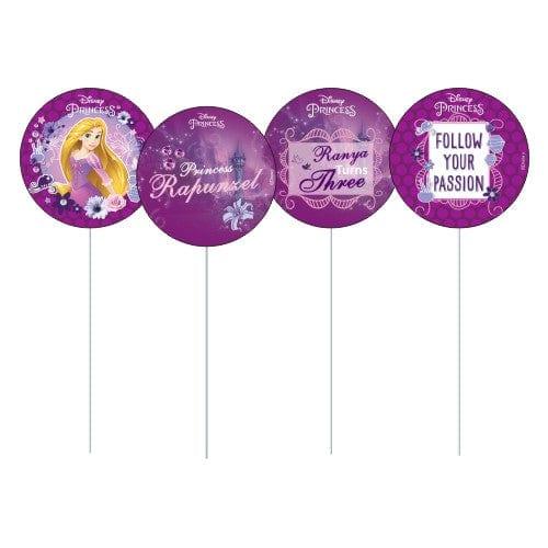 Tangled / Rapunzel theme Cupcake Toppers THEME PARTIES Pretty UR Party Default Title