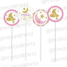 Twinkle Twinkle Little Star Pink Cupcake Toppers THEME PARTIES Pretty UR Party Default Title