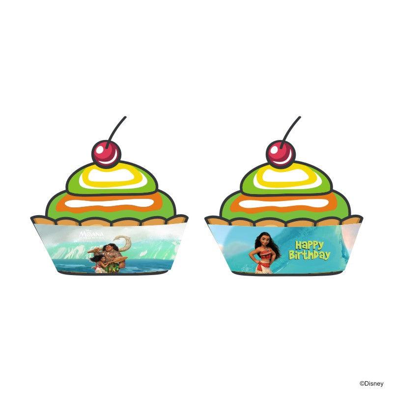 Moana Theme Cupcake Wrappers THEME PARTIES Pretty UR Party Default Title