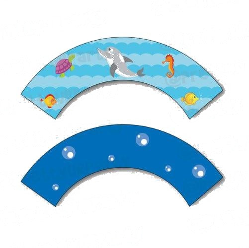 Under Sea Cupcake Wrappers
