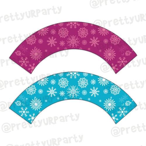 New Frozen Cupcake Wrappers THEME PARTIES Pretty UR Party Default Title