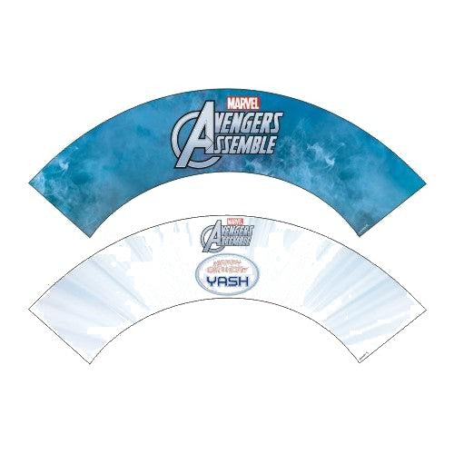 Avengers Cupcake Wrappers — image 2