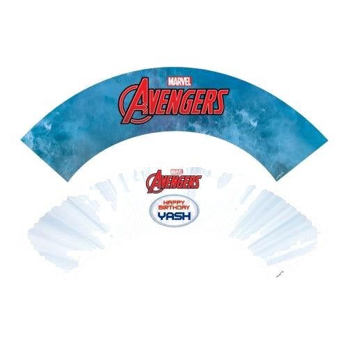 Avengers Cupcake Wrappers
