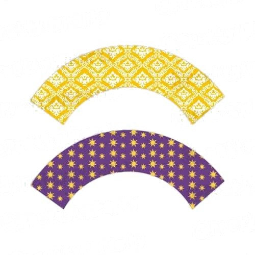 Tangled / Rapunzel Cupcake Wrappers — image 2