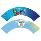 Inside Out Cupcake Wrappers THEME PARTIES Pretty UR Party Default Title