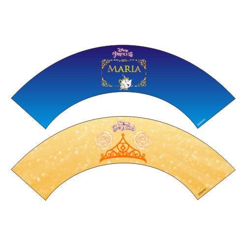 Belle Cupcake Wrappers THEME PARTIES Pretty UR Party Default Title