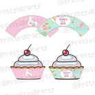 Some Bunny is One Theme Cupcake Wrappers ALL PARTY SUPPLIES Pretty UR Party Default Title
