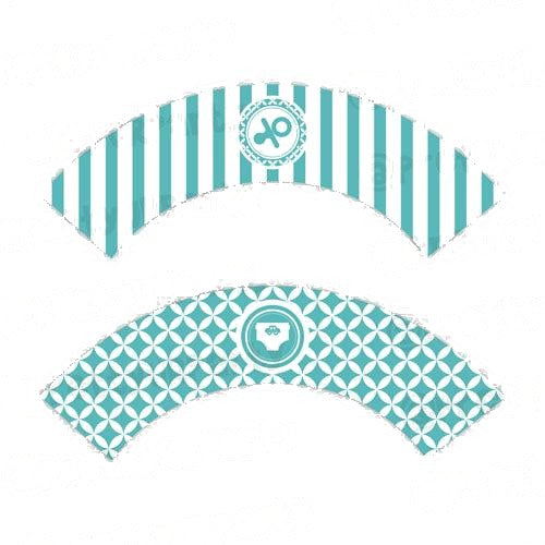 Baby & Co Baby Shower Cupcake Wrappers