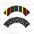 Back to School Cupcake Wrappers THEME PARTIES Pretty UR Party Default Title
