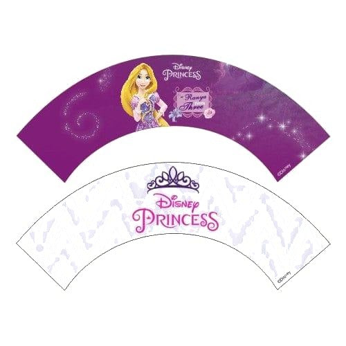 Tangled / Rapunzel Cupcake Wrappers