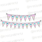Cute As a Button Theme Bunting THEME PARTIES Pretty UR Party Default Title