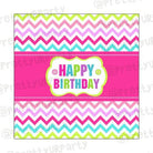 Cute As a Button Chocolate Wrappers THEME PARTIES Pretty UR Party Default Title