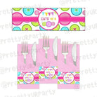 Cute As a Button Napkin Rings THEME PARTIES Pretty UR Party Default Title
