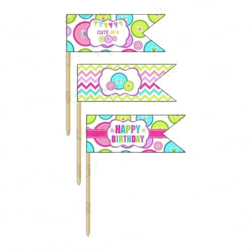 Cute As a Button Theme Picks