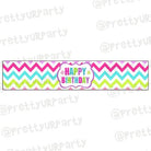 Cute As a Button Wrist Bands - Pack of 10 THEME PARTIES Pretty UR Party Default Title