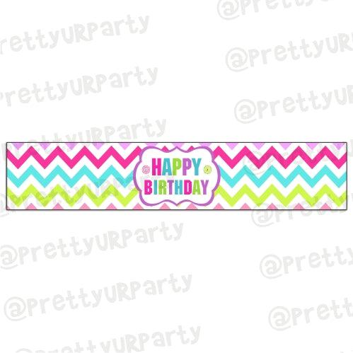Cute As a Button Wrist Bands - Pack of 10 THEME PARTIES Pretty UR Party Default Title