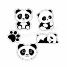 Panda Theme Cutouts THEME PARTIES Pretty UR Party
