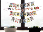 Farm Friends Bunting THEME PARTIES Pretty UR Party