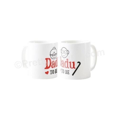 Dadi-Dadu to Be Baby Shower Couple Mug BABY SHOWER Pretty UR Party