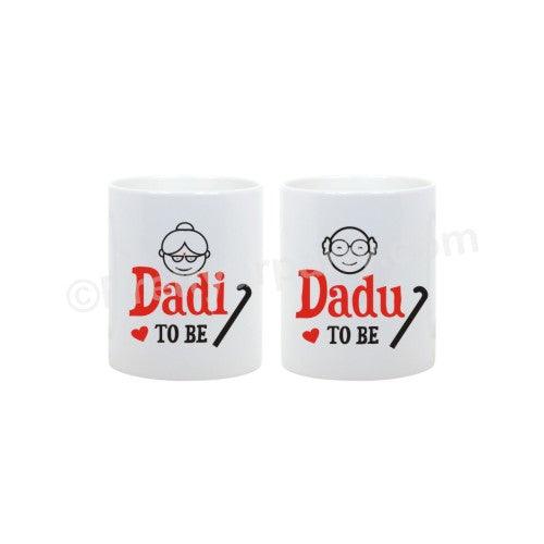 Dadi-Dadu to Be Baby Shower Couple Mug BABY SHOWER Pretty UR Party