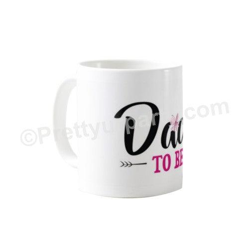Dadi to Be Baby Shower Mug BABY SHOWER Pretty UR Party
