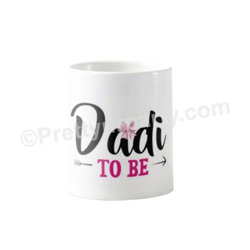 Dadi to Be Baby Shower Mug BABY SHOWER Pretty UR Party