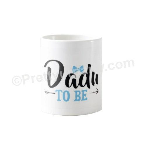 Dadu to Be Baby Shower Mug BABY SHOWER Pretty UR Party