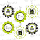 Elegant Damask Danglers THEME PARTIES Pretty UR Party Default Title