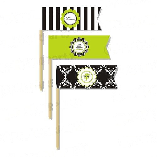 Elegant Damask Picks