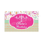 Vintage Glam Theme Backdrop PERSONALISED Pretty UR Party Default Title