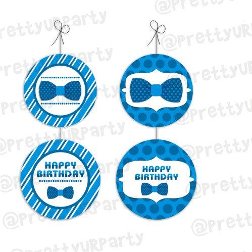 Bow Tie Danglers THEME PARTIES Pretty UR Party Default Title