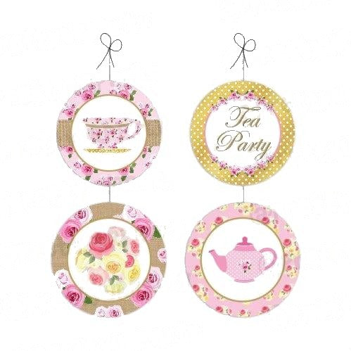 Tea Party Danglers