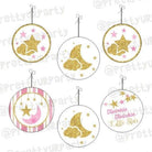Twinkle Twinkle Little Star Pink Theme Danglers THEME PARTIES Pretty UR Party Default Title