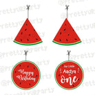 Watermelon Theme Danglers THEME PARTIES Pretty UR Party Default Title