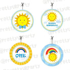 Sunshine Theme Danglers ALL PARTY SUPPLIES Pretty UR Party Default Title