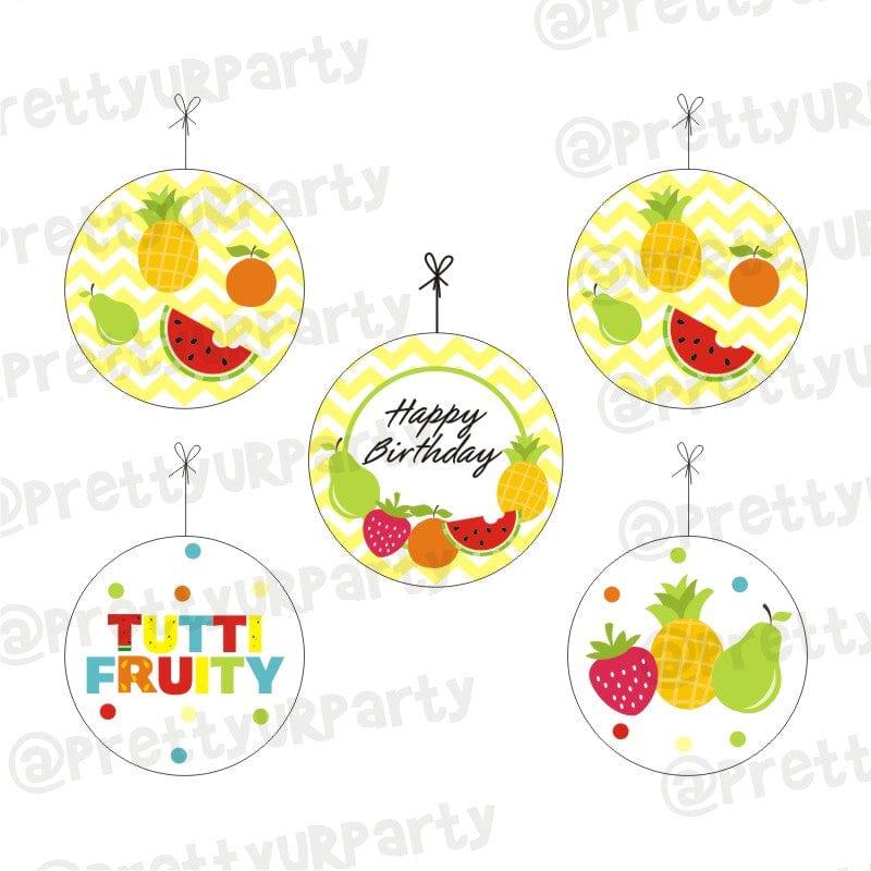 Tutti Fruity Theme Danglers THEME PARTIES Pretty UR Party Default Title