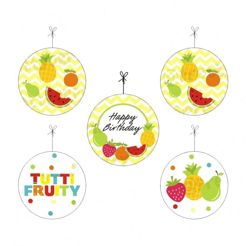 Tutti Fruity Theme Danglers